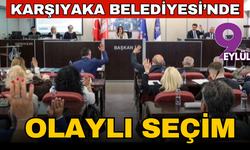 Karşıyaka Meclisinde olaylı seçim: Küfürler havada uçuştu!