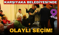 Karşıyaka Meclisinde olaylı seçim: Küfürler havada uçuştu!