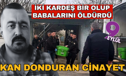 İki kardeş, babalarını katletti