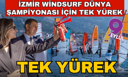 İzmir Windsurf Techno 293 Dünya Şampiyonası için tek yürek