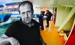 Feci ölüm! İki tekne arasında kaldı