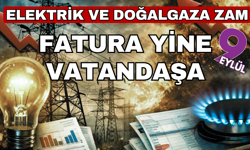 Elektrik ve doğalgaza yüzde 25 zam