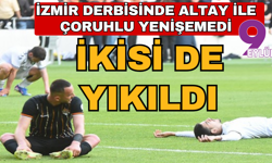 İzmir'de kritik maçta puanlar paylaşıldı