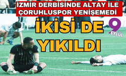 İzmir'de kritik maçta puanlar paylaşıldı