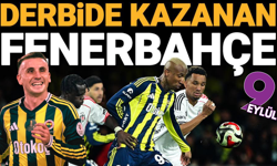 Fenerbahçe, Beşiktaş'ı uzatmalarda devirdi