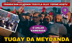 İzmir Büyükşehir Belediye Başkanı Cemil Tugay da alanda