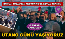 İzmir Büyükşehir Belediye Başkanı Cemil Tugay da alanda