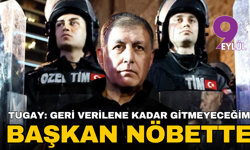 Tugay’dan Meslek Fabrikası nöbeti: Geri verilene kadar buradan ayrılmayacağım