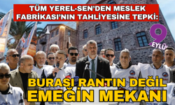 Tüm Yerel-Sen’den Meslek Fabrikası’nın tahliyesine tepki: Burası rantın değil, emeğin mekanı