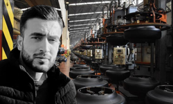 Fabrikada korkunç ölüm: Makineye sıkıştı