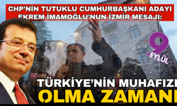 İmamoğlu: Türkiye’nin muhafızı olma zamanı