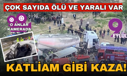 Katliam gibi kaza; 7 ölü