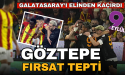 Göztepe zorlu maçta Galatasaray'a diş geçiremedi