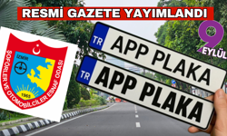 APP plakayı şoförler odası ücretsiz değiştirecek