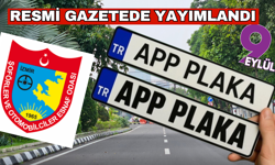 APP plakayı şoförler odası ücretsiz değiştirecek