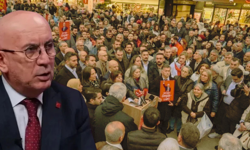 CHP’lilerden Ankara’da gözaltı protestosu