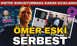 Bornova Belediye Başkanı Ömer Eşki ve tüm sanıklar serbest bırakıldı!