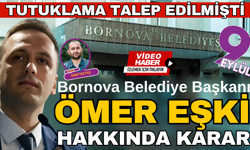 Tutuklanması talep edilen Bornova Belediye Başkanı Ömer Eşki serbest bırakıldı