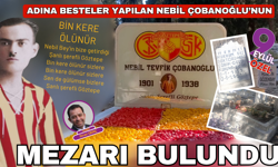 Göztepe'nin adına besteler yapılan efsanesinin mezarı bulundu