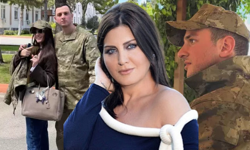 Sibel Can'ın oğlundan asker fotoğrafı