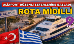 Aliaport düzenli seferlerine başladı
