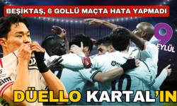 Gol düellosunda 3 puan Beşiktaş'ın