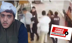 Engelli genci ve annesini dövdüler