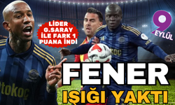 Fenerbahçe Kayseri'de şaha kalktı