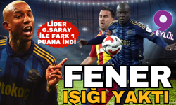 Fenerbahçe Kayseri'de şaha kalktı