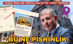 Tugay'dan AKP'li Mahmut Atilla Kaya'ya tepki: Bu ne pişkinlik