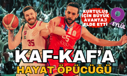 Karşıyaka'ya potada hayat öpücüğü