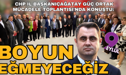 Güç'ten 'Ortak Mücadele Toplantısı'nda "Boyun eğmeyeceğiz" mesajı