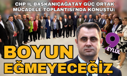 Güç'ten 'Ortak Mücadele Toplantısı'nda "Boyun eğmeyeceğiz" mesajı