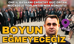 Güç'ten 'Ortak Mücadele Toplantısı'nda "Boyun eğmeyeceğiz" mesajı