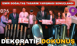 31. Marble İzmir Doğaltaş Tasarım Yarışması sonuçlandı; Gençlerden doğaltaşa “dekoratif” dokunuş