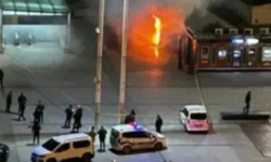 Metro İstasyonu’nunda yangın paniği