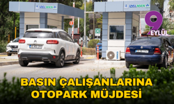 Basın çalışanlarına otopark müjdesi