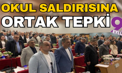 Meclis'te okul saldırısına ortak tepki