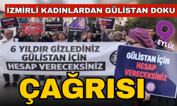 İzmirli kadınlardan Gülistan Doku çağrısı