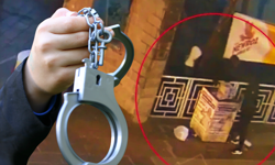 SMA'lıların bağış kutusunu çaldılar!