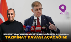 Başkan Tugay’dan Uzundere Kentsel Dönüşüm açıklaması: Tazminat davası açacağım!