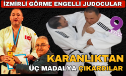 Karanlıktan 3 madalya birden çıkardılar