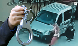 Dehşet! Eşini önce dövdü, sonra ezdi