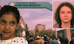 Cani çocuk; 'Kaçışınız yok' demiş