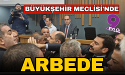 Büyükşehir Meclisi'nde kapanış arbedeyle!