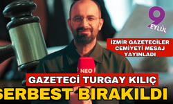 Gazeteci Turgay Kılıç adli kontrol şartıyla serbest bırakıldı