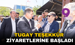 Tugay'dan Menderes'te 'direniş' teşekkürü