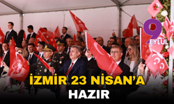 İzmir'de 23 Nisan coşkusu