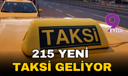 İzmir'in ulaşım ağına dev neşter: Merkez ve çevre ilçelere 215 yeni taksi