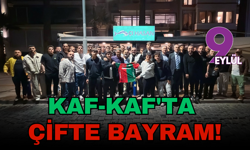 Kaf-Kaf'a çifte bayram: Hem play-off ateşi yandı hem stat hasreti bitiyor
